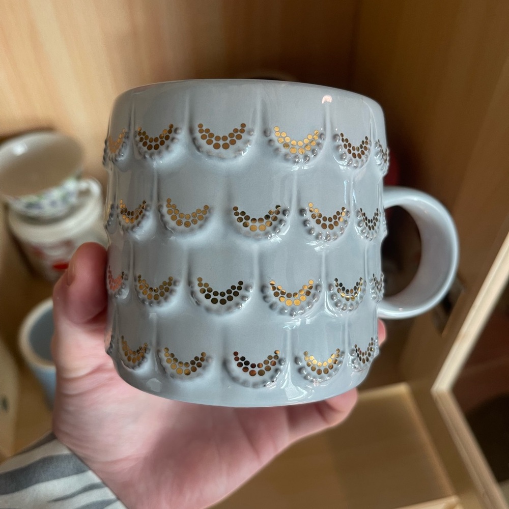 Starbucks Holiday Collection 2016 Anniversary Scales Mug